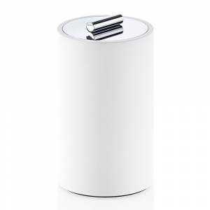 Косметическая баночка с крышкой  настольная Decor Walther Stone